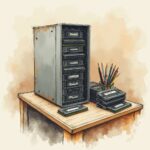 Сервер виртуализации для офиса на 100 человек: как рассчитать конфигурацию