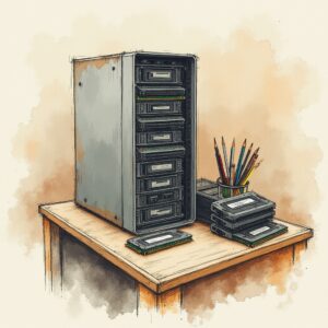 Сервер виртуализации для офиса на 100 человек: как рассчитать конфигурацию