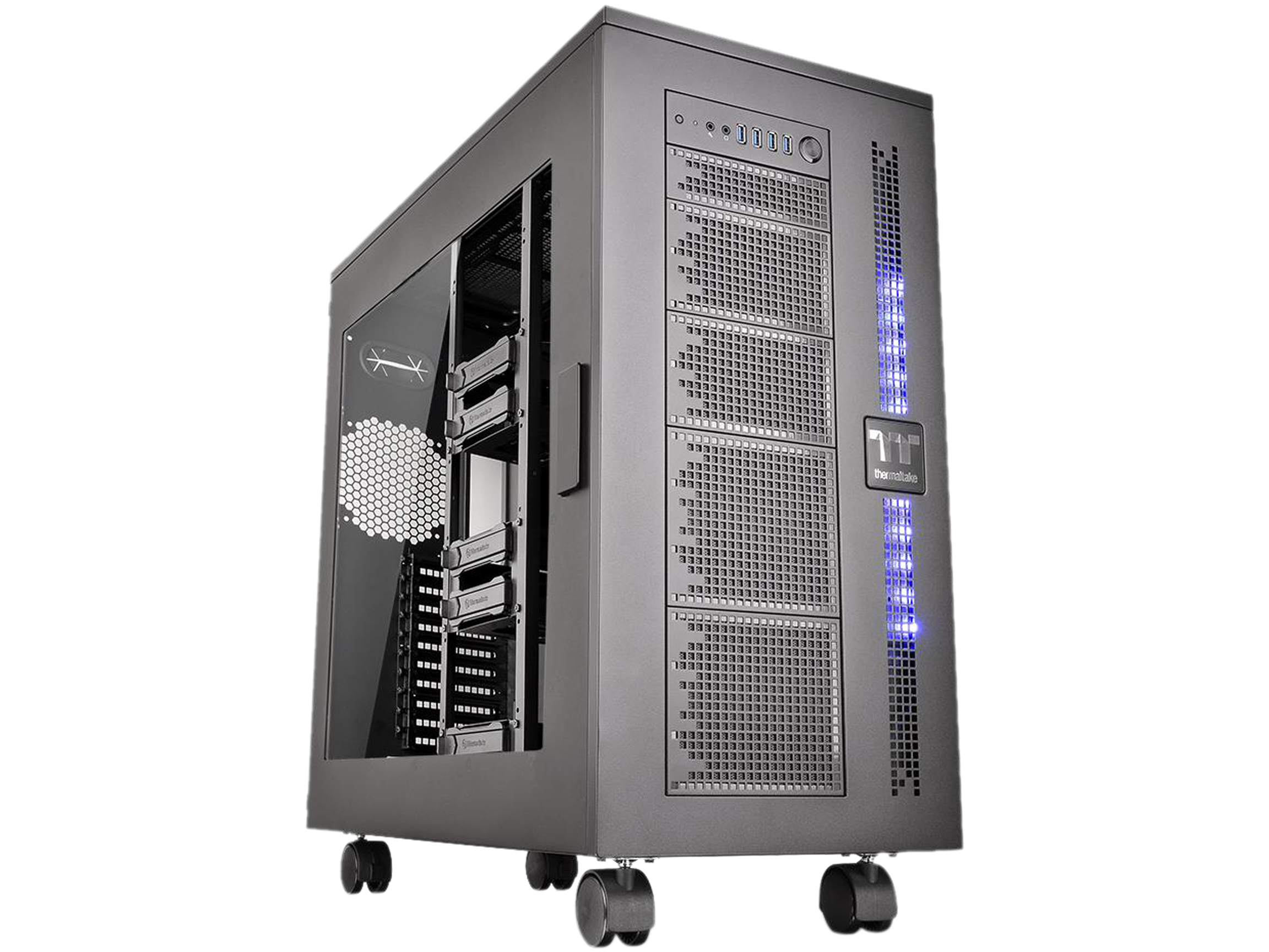 Thermaltake Core W100 CA-1F2-00F1WN-00 Black Computer Case