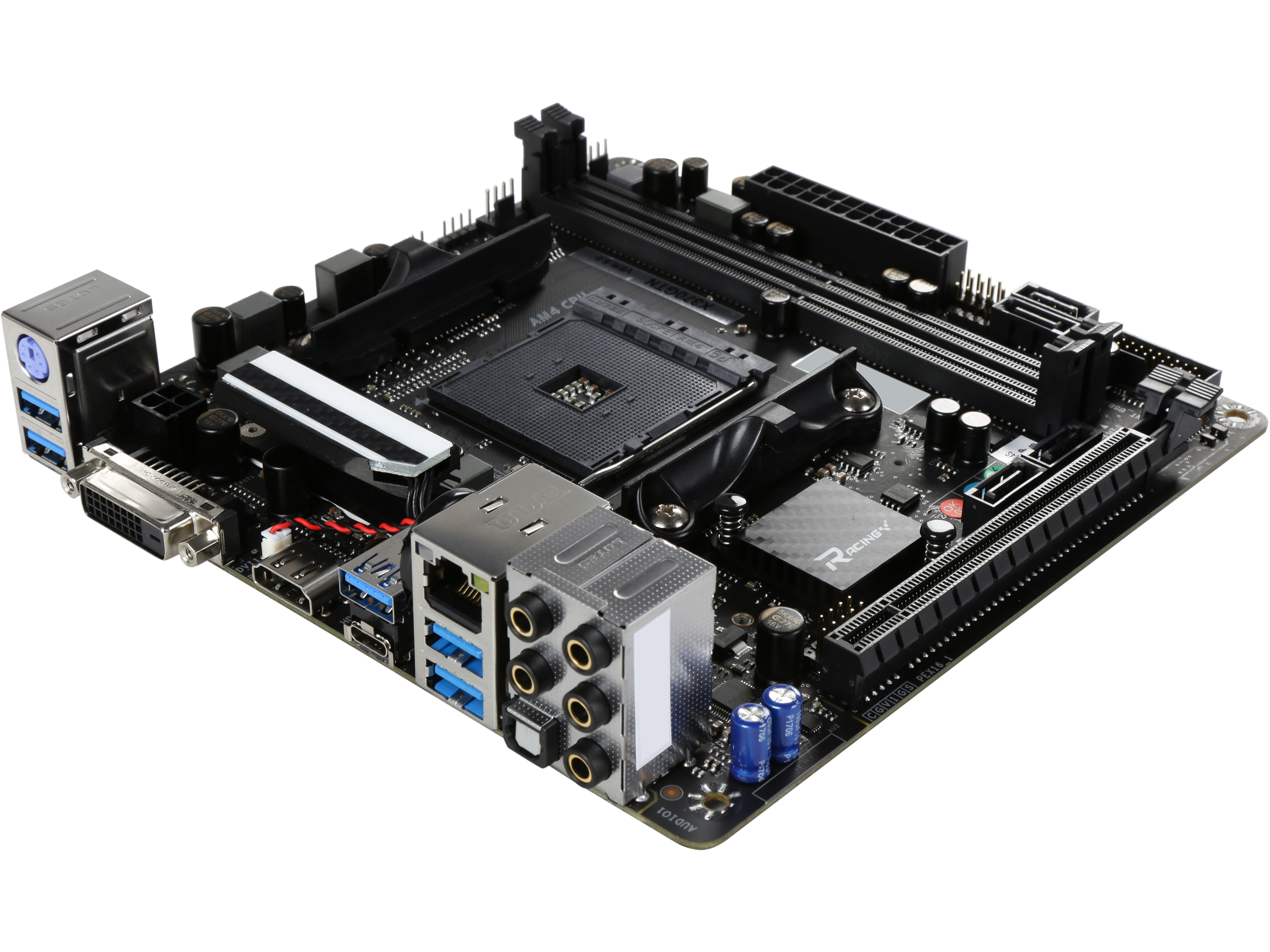 Материнская плата BIOSTAR X370GTN AM4 Mini ITX – компактная и мощная