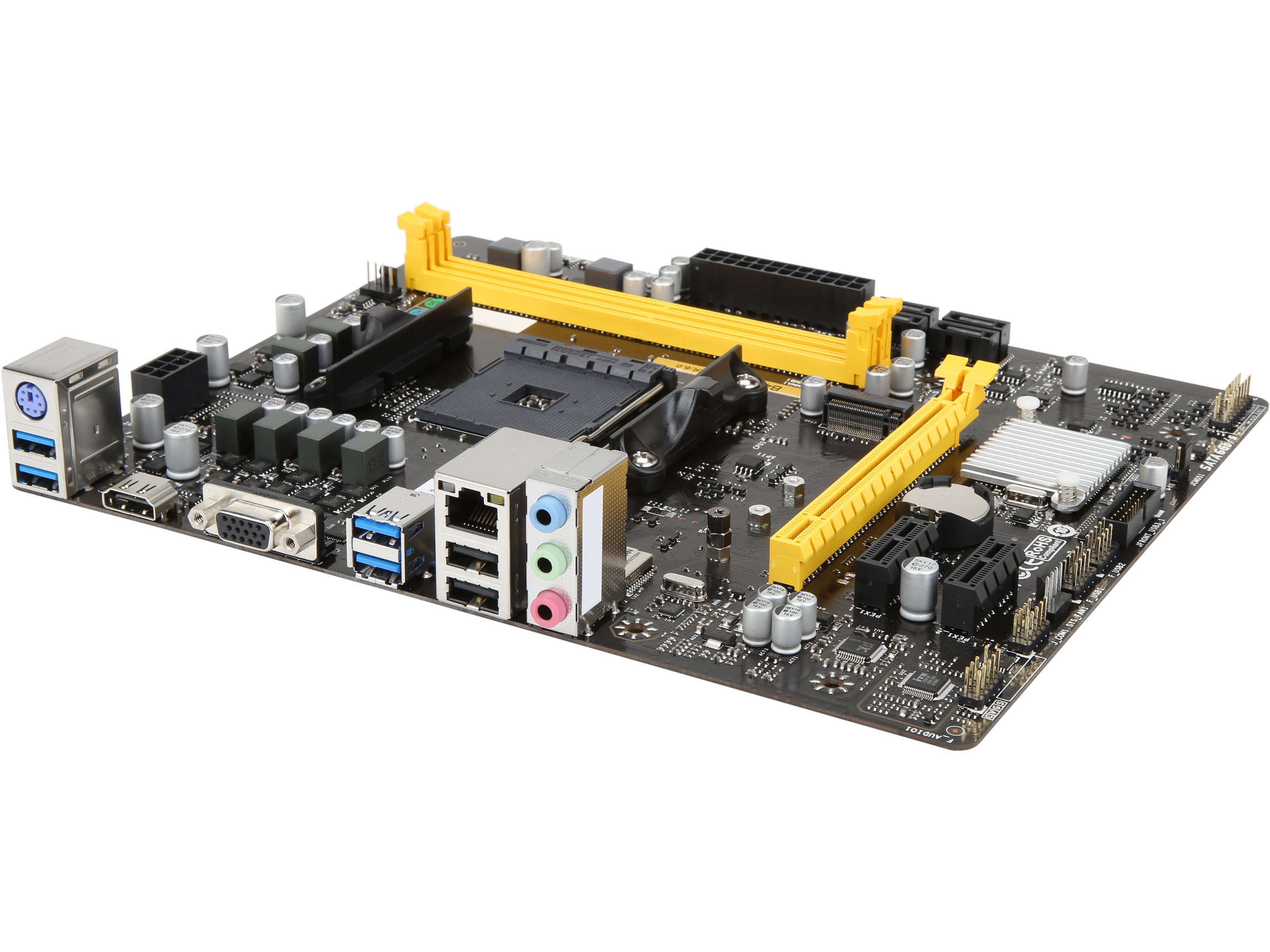 BIOSTAR B450MH AM4 Micro ATX AMD Motherboard