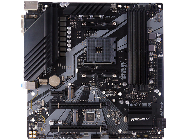 BIOSTAR B450GT AM4 Micro ATX AMD Motherboard