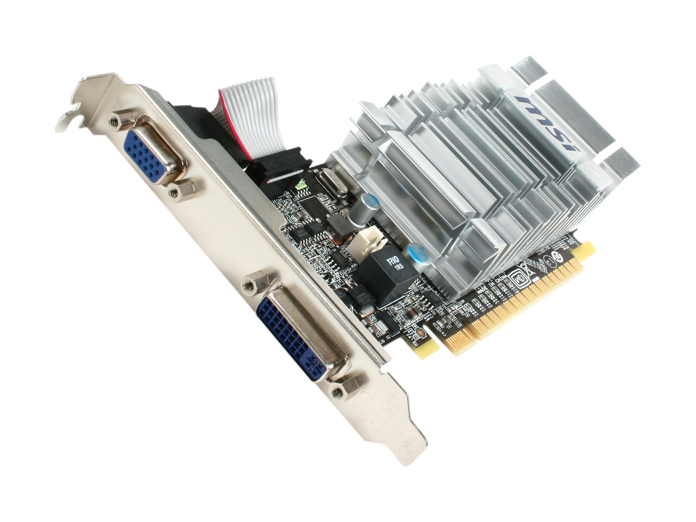 MSI GeForce 8400 GS Video Card N8400GS-D1GD3H/LP