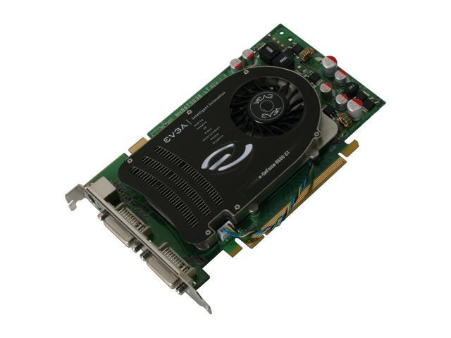 EVGA GeForce 8600 GT Video Card 512-P2-N757-TR