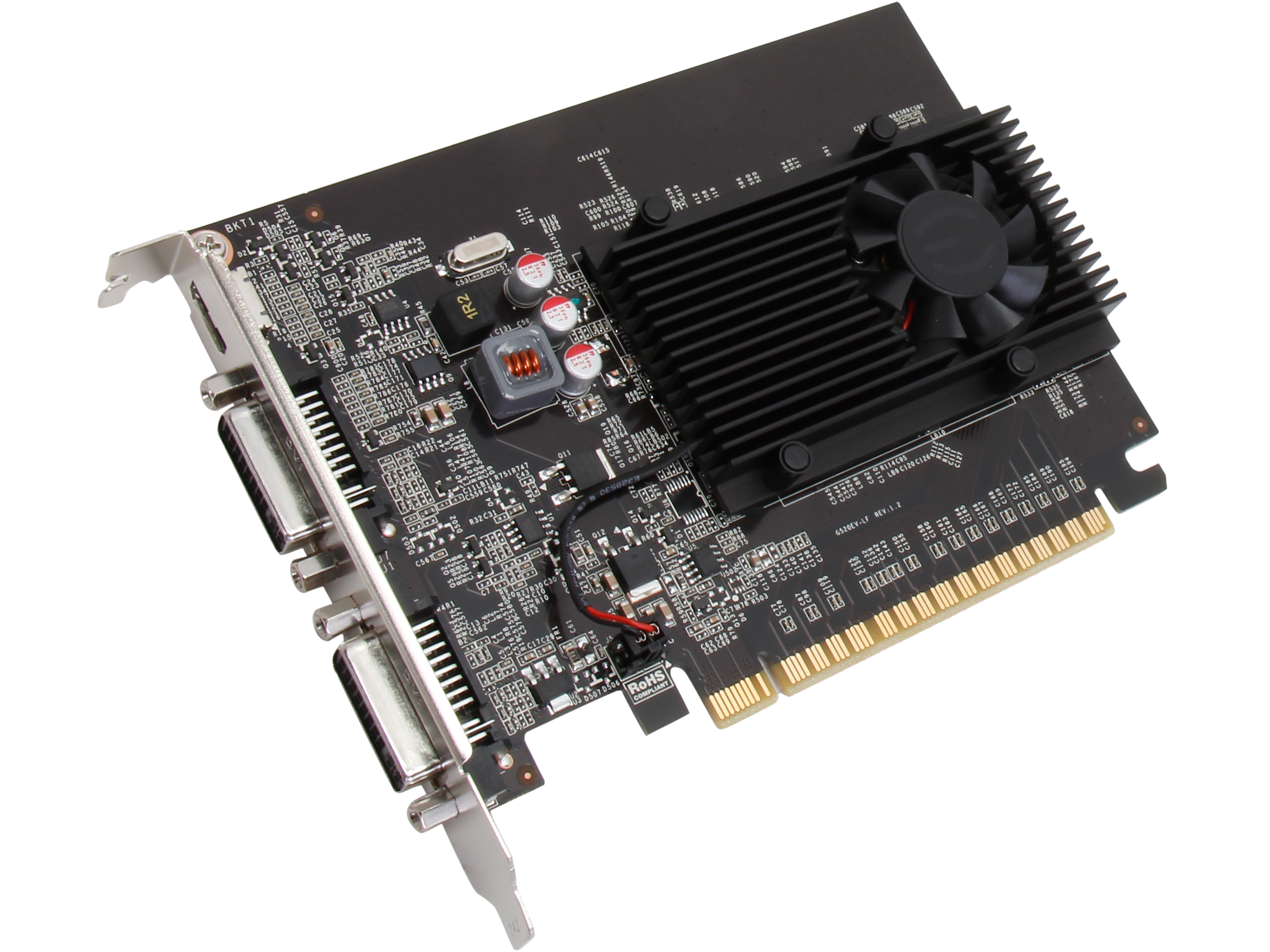 EVGA GeForce GT 610 Video Card 01G-P3-2616-KR