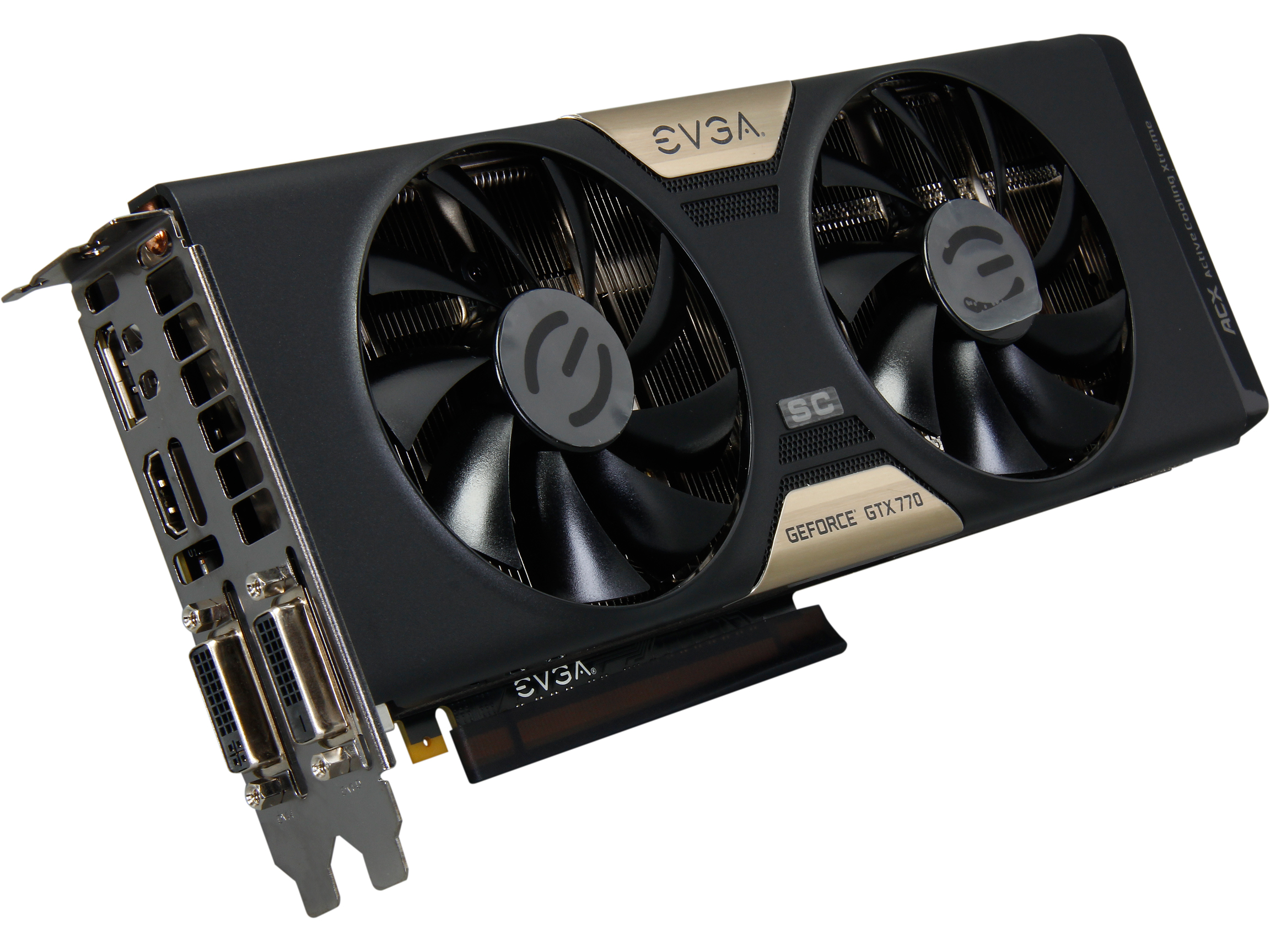 EVGA GeForce GTX 700 SuperClocked GeForce GTX 770 Video Card 04G-P4-3774-KR