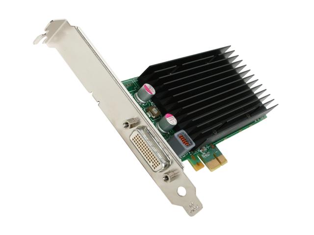 PNY NVS Quadro NVS 300 VCNVS300X1-PB 512MB DDR3 PCI Express x1 Low Profile Workstation Video Card