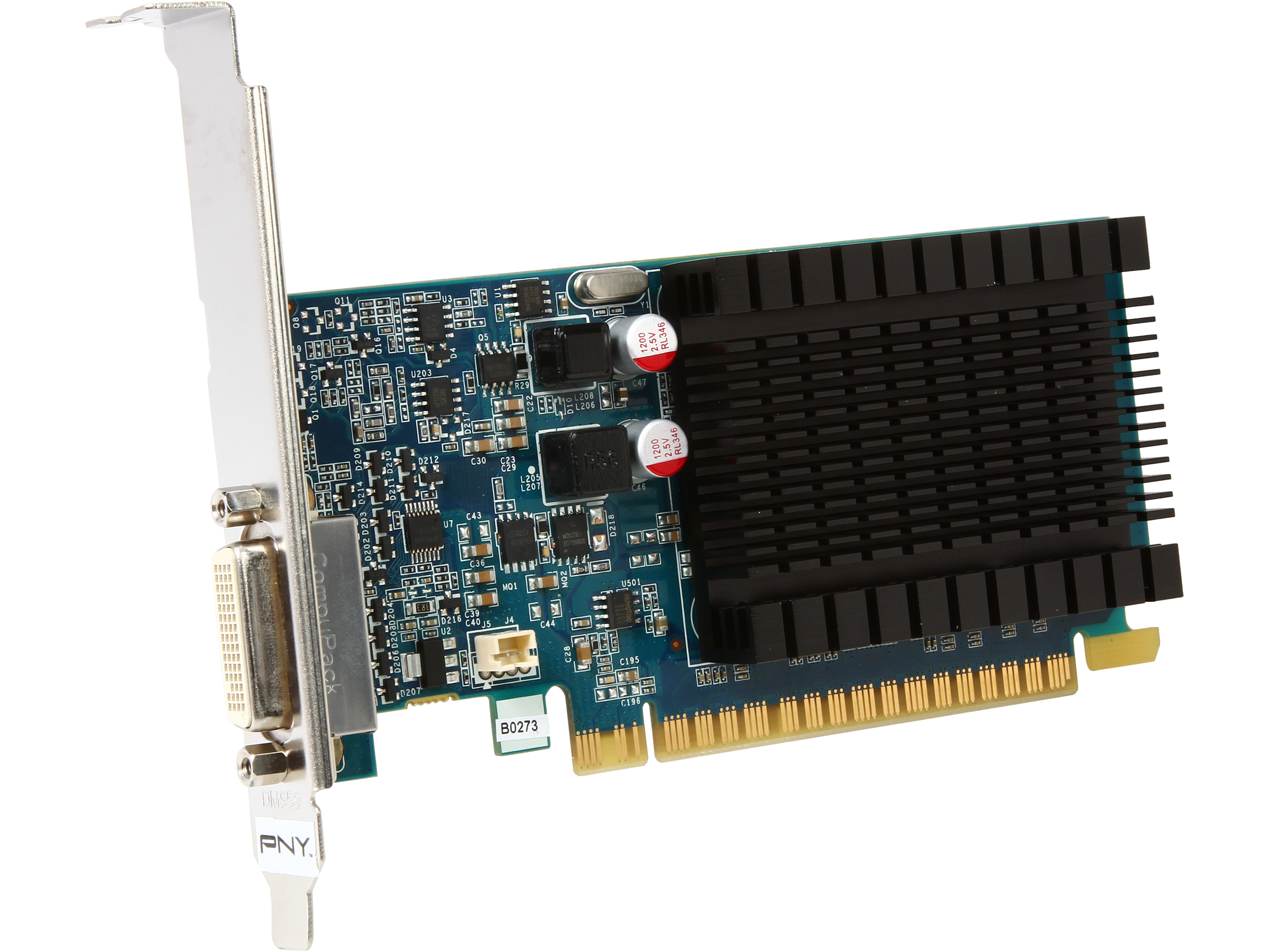 PNY Commercial Series GeForce 8400 GS Video Card VCG84DMS1D3SXPB-CG