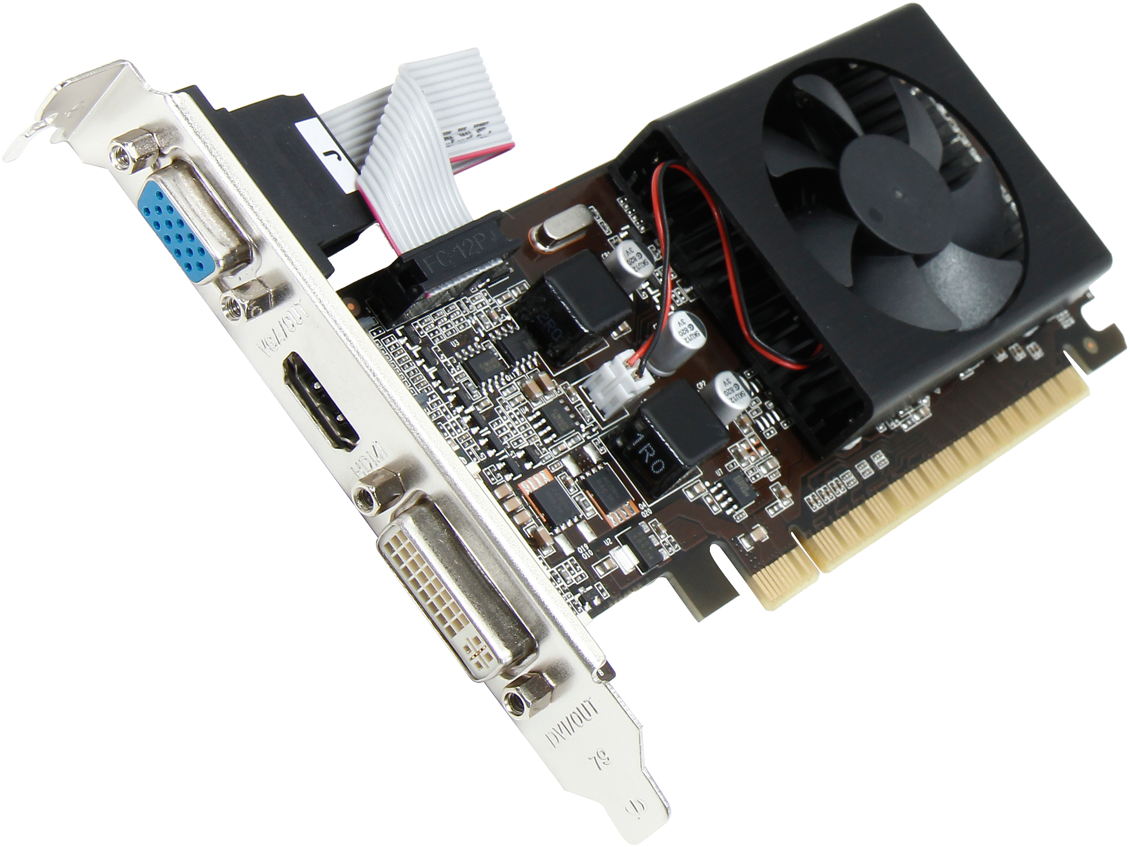 PNY GT 600 GeForce GT 610 Video Card VCGGT610XPB
