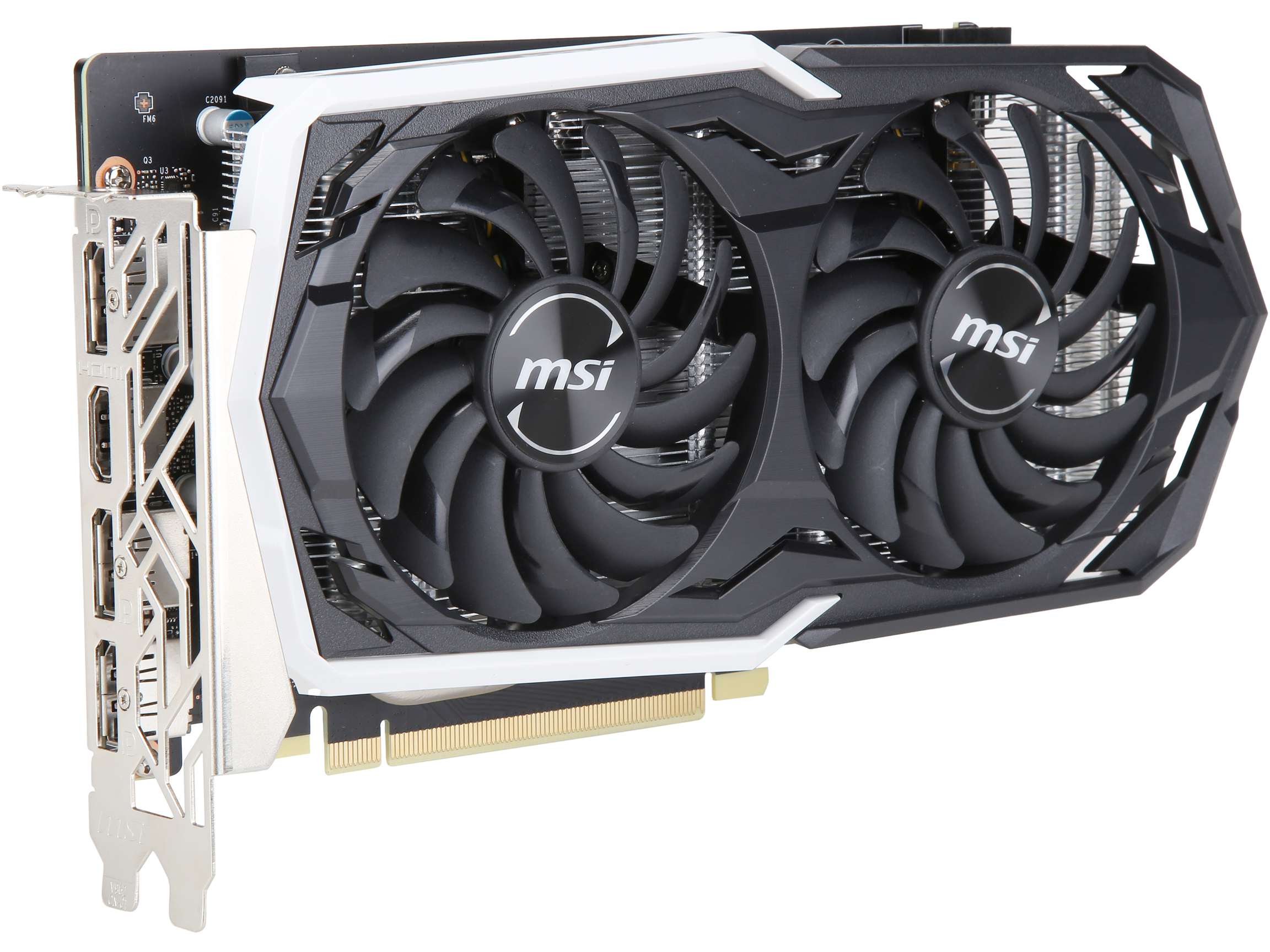 MSI GeForce GTX 1660 Video Card GTX 1660 ARMOR 6G OC
