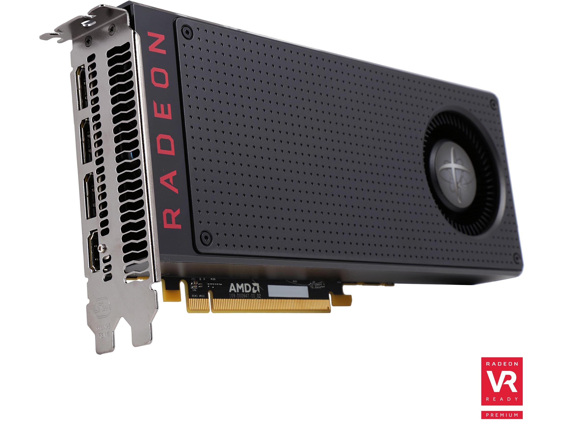 XFX Radeon RX 480 Video Card RX-480M4BFA6