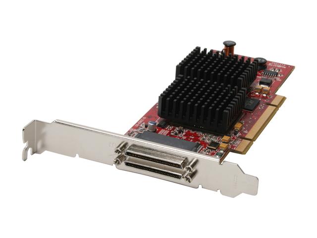 AMD FireMV 2400 100-505130 128MB DDR PCI Low Profile Workstation Video Card