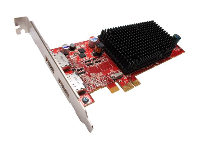 AMD FireMV 2260 100-505528 256MB GDDR2 PCI Express x1 Low Profile Workstation Video Card