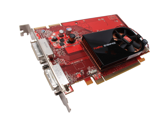 AMD FirePro V3700 100-505551 256MB PCI Express 2.0 x16 Workstation Video Card
