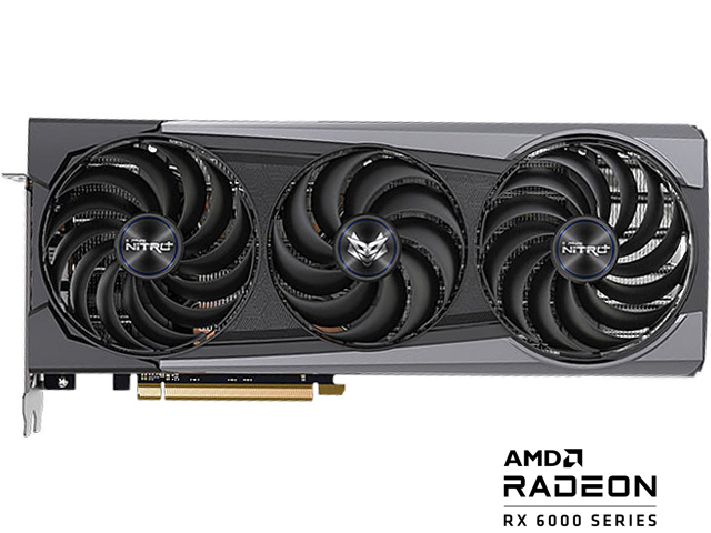 SAPPHIRE NITRO+ Radeon RX 6800 Gaming Graphics Card, AMD RDNA 2 11305-01-20G