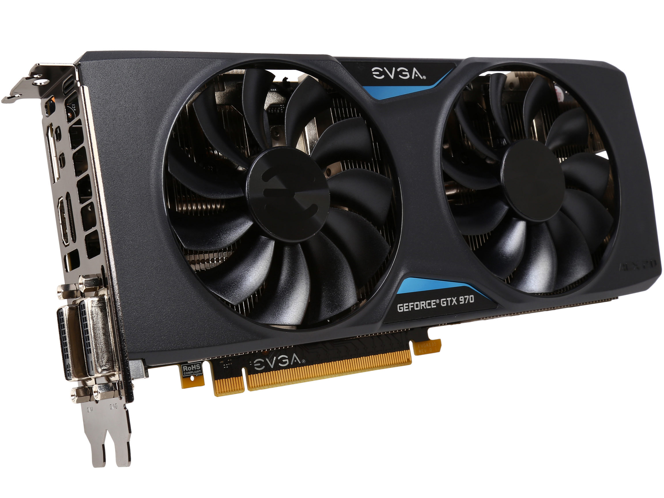 EVGA GeForce GTX 970 04G-P4-2978-KR 4GB FTW GAMING w/ACX 2.0, Silent Cooling Graphics Card