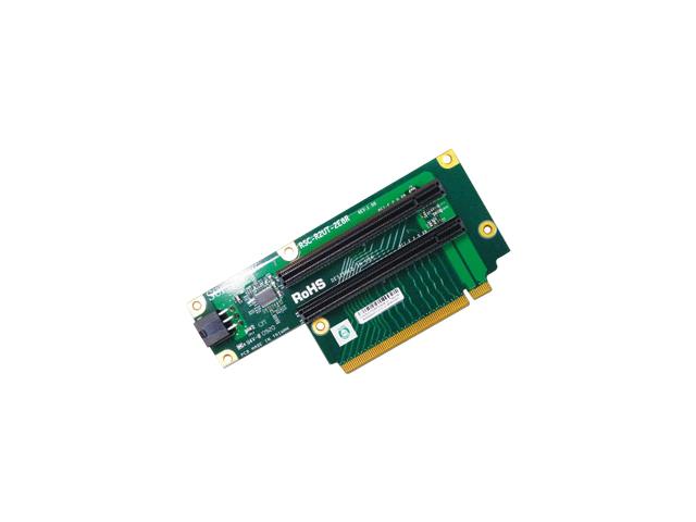 SUPERMICRO Add-On Card Model RSC-R2UT-2E8R