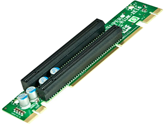 SUPERMICRO Add-On Card Model RSC-R1UW-2E16