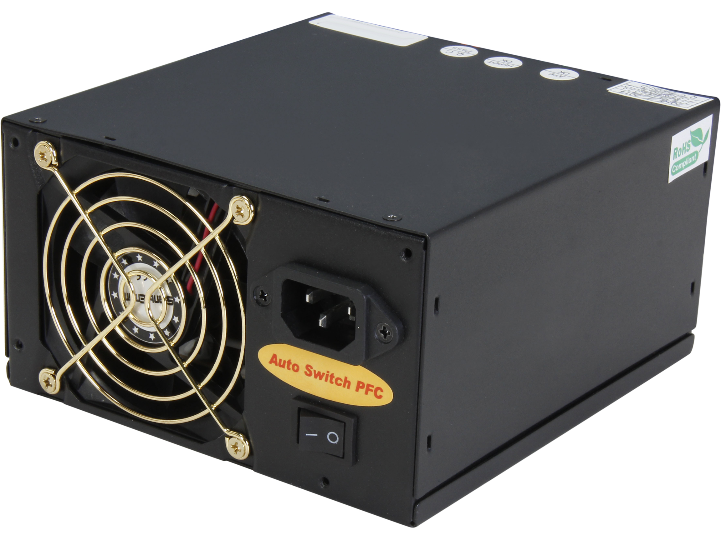 Athena Power AP-P4ATX70FEP8 Server Power Supply — 80 PLUS Bronze