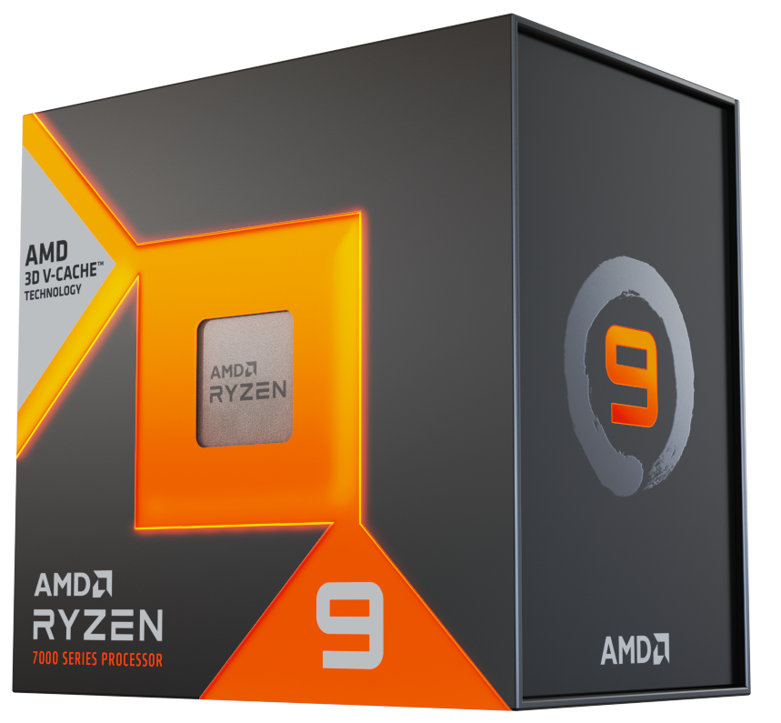 AMD Ryzen 9 7900X3D — Высокопроизводительный процессор для игр и рабочих задач