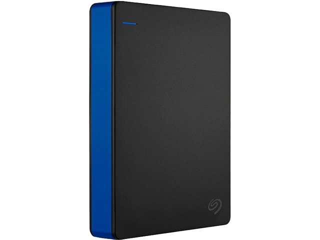 Seagate Game Drive 4TB External Hard Drive Portable HDD — Compatible with PS4 (STGD4000400)