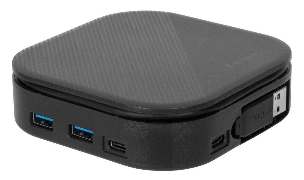 Док-станция Targus USB-C Universal Dual HD с питанием 80W (DOCK116GLZ)