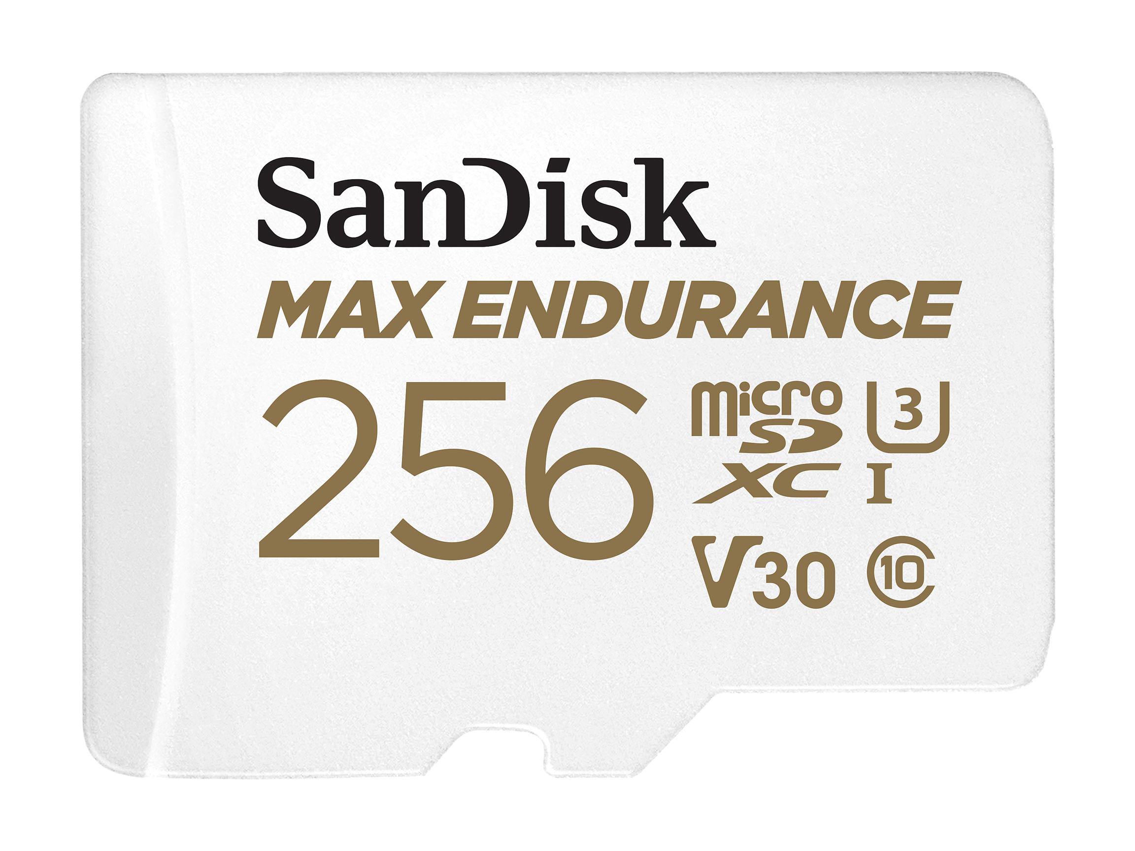 Карта памяти SanDisk 256GB MAX ENDURANCE microSDXC для видеонаблюдения и видеорегистраторов