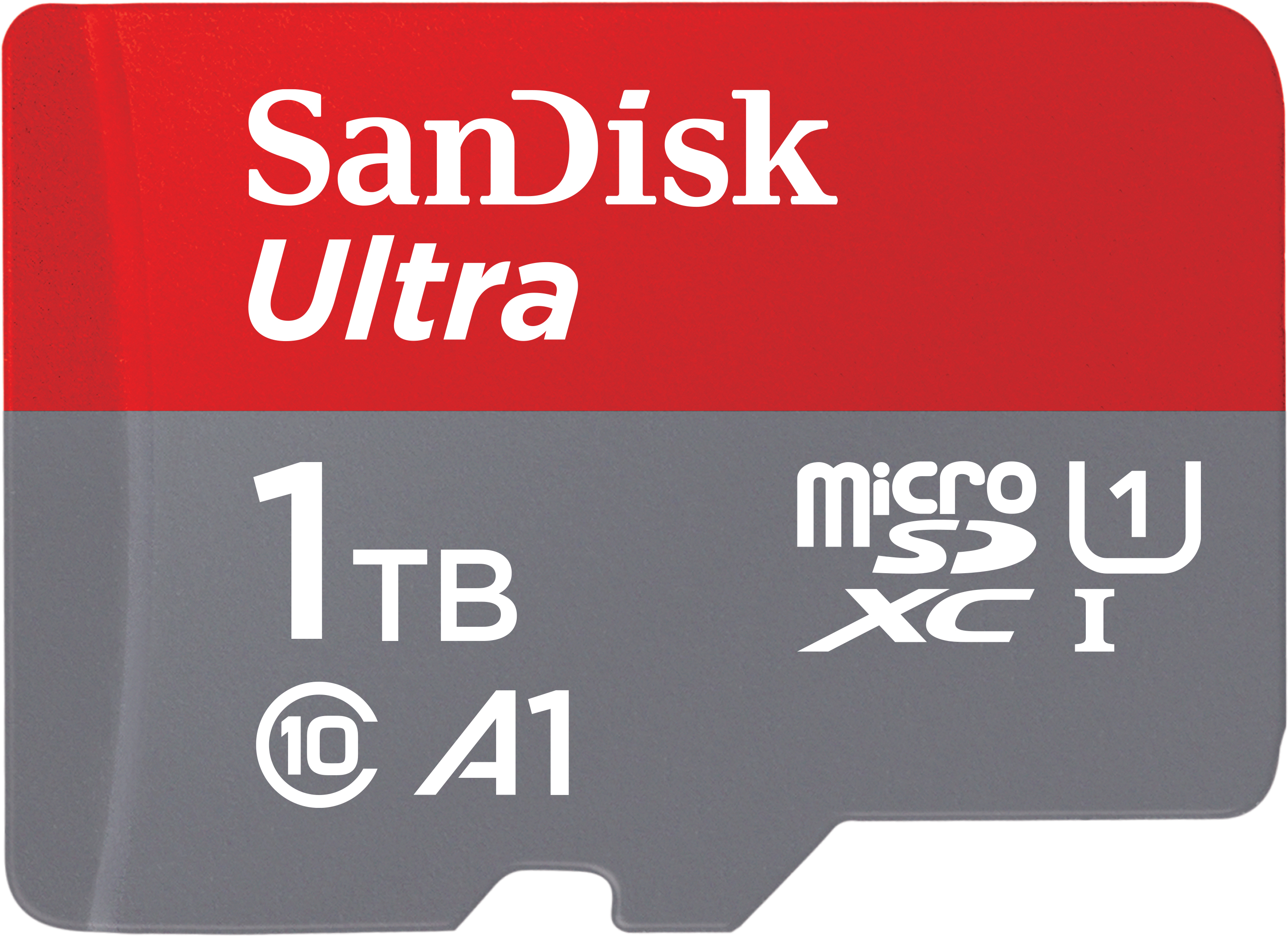 Карта памяти SanDisk Ultra microSDXC 1TB — Высокая скорость 150MB/s
