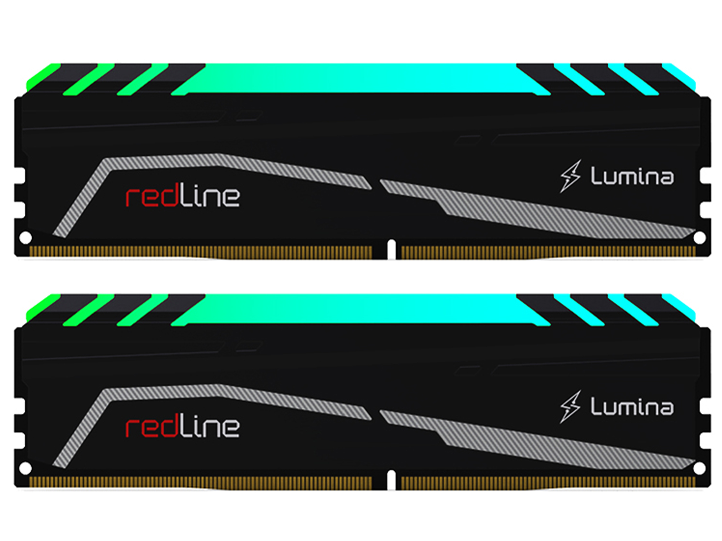 Mushkin Enhanced RGB Redline 64GB (2 x 32GB) DDR4 3600 (PC4 28800) Desktop Memory Model MLA4C360JNNM32GX2