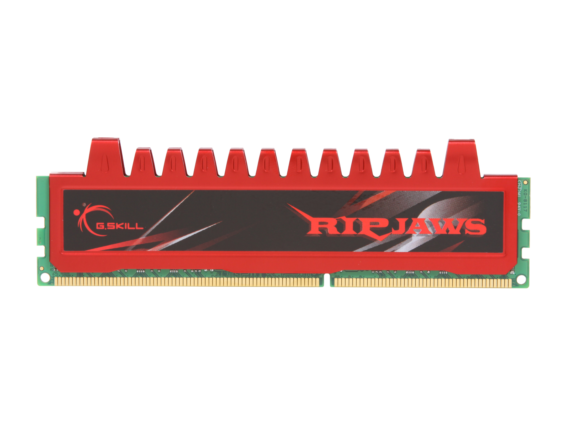 G.SKILL Ripjaw Series 4GB DDR3 1333 — Высокопроизводительная память для ПК