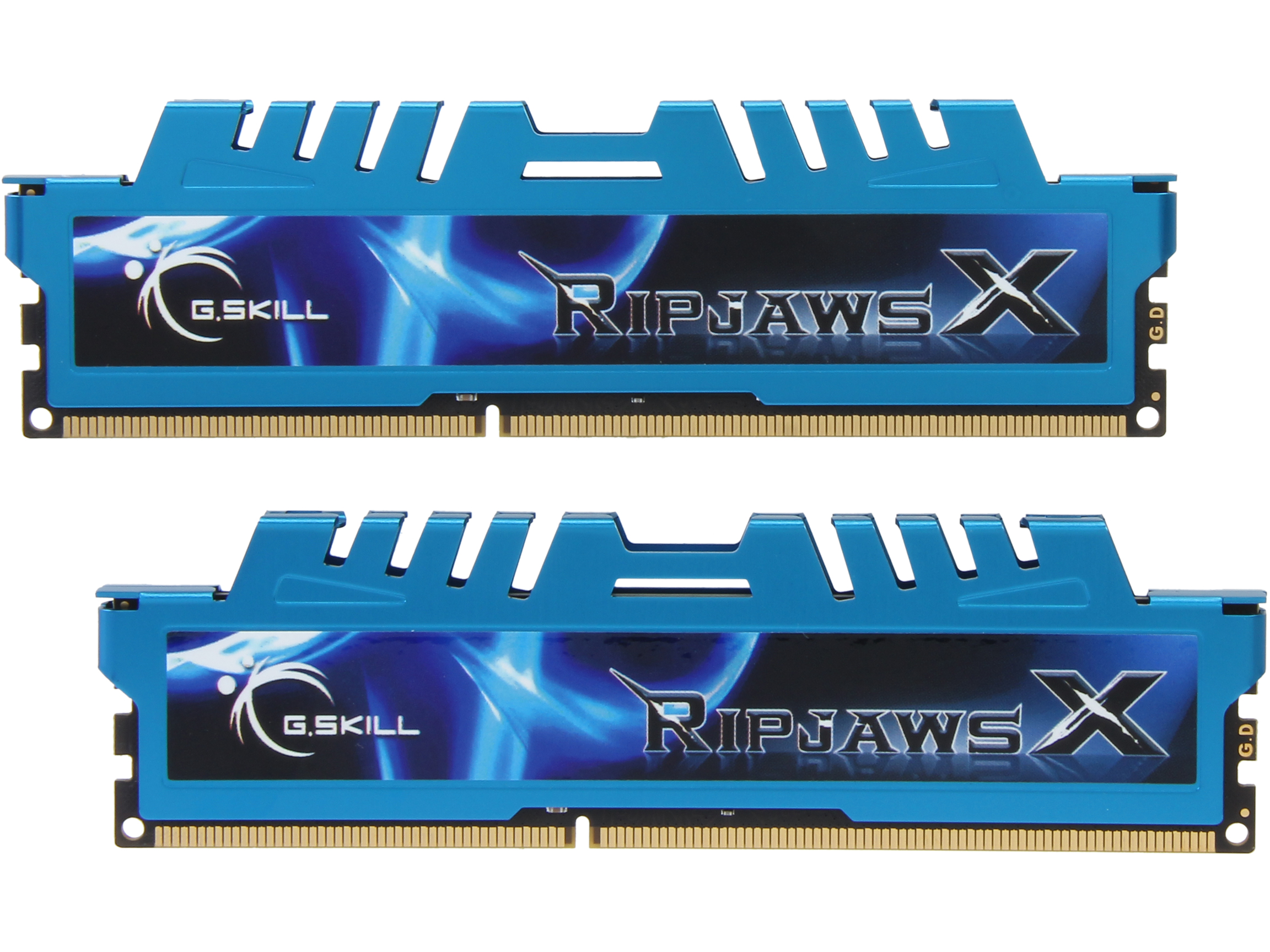 G.SKILL Ripjaws X Series 16GB (2 x 8GB) DDR3 2400 (PC3 19200) Desktop Memory Model F3-2400C11D-16GXM