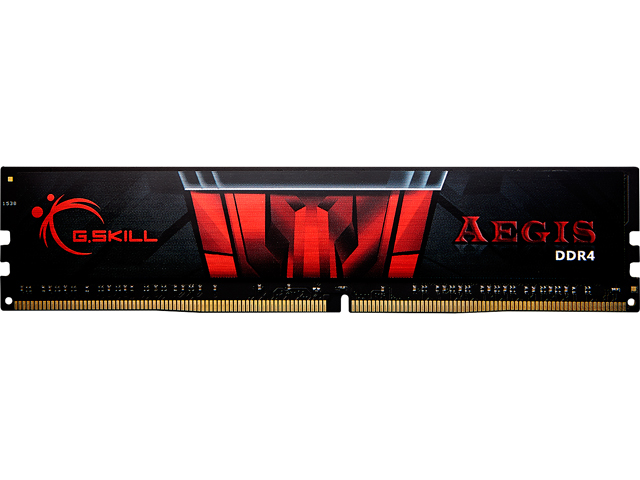 G.SKILL Aegis 8GB DDR4 2133 (PC4 17000) Desktop Memory Model F4-2133C15S-8GIS
