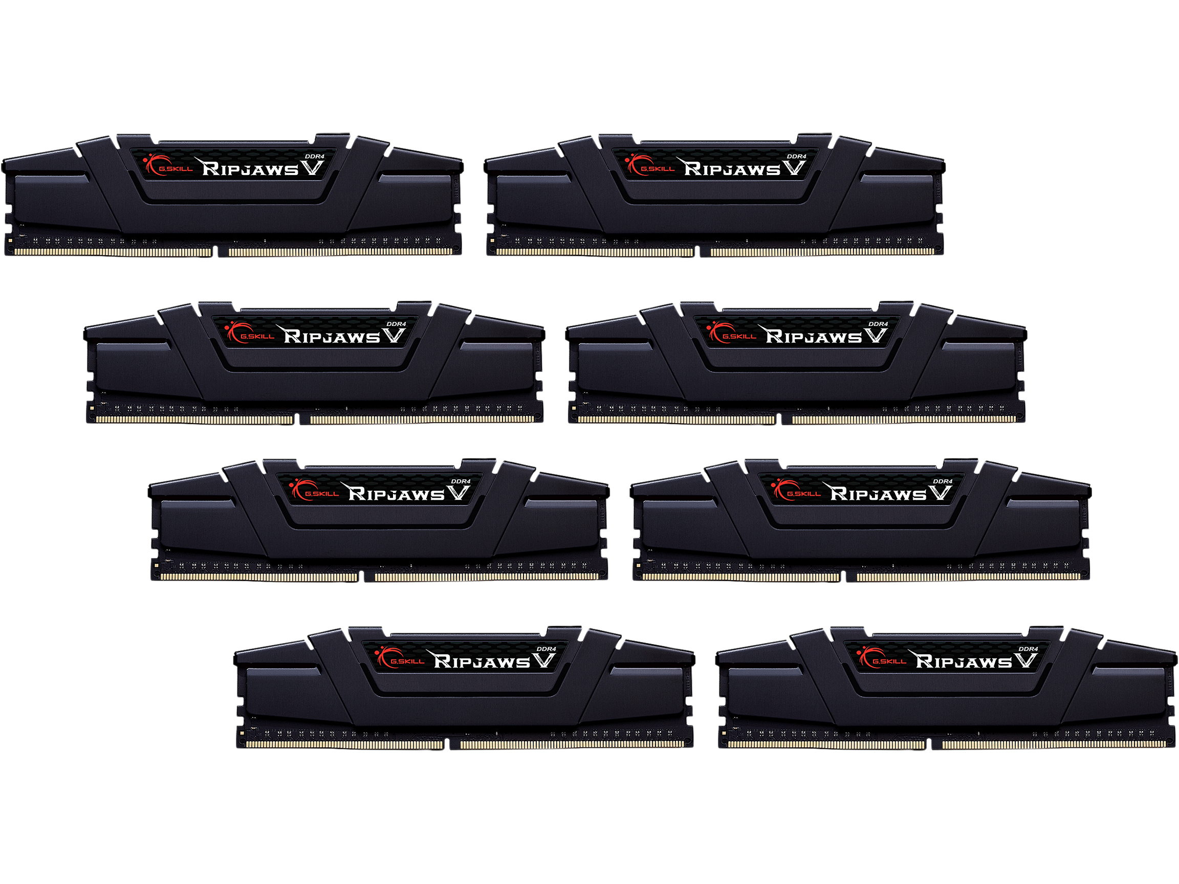 G.SKILL RipjawV 256GB (8x32GB) DDR4 3200 — Высокопроизводительная память для ПК