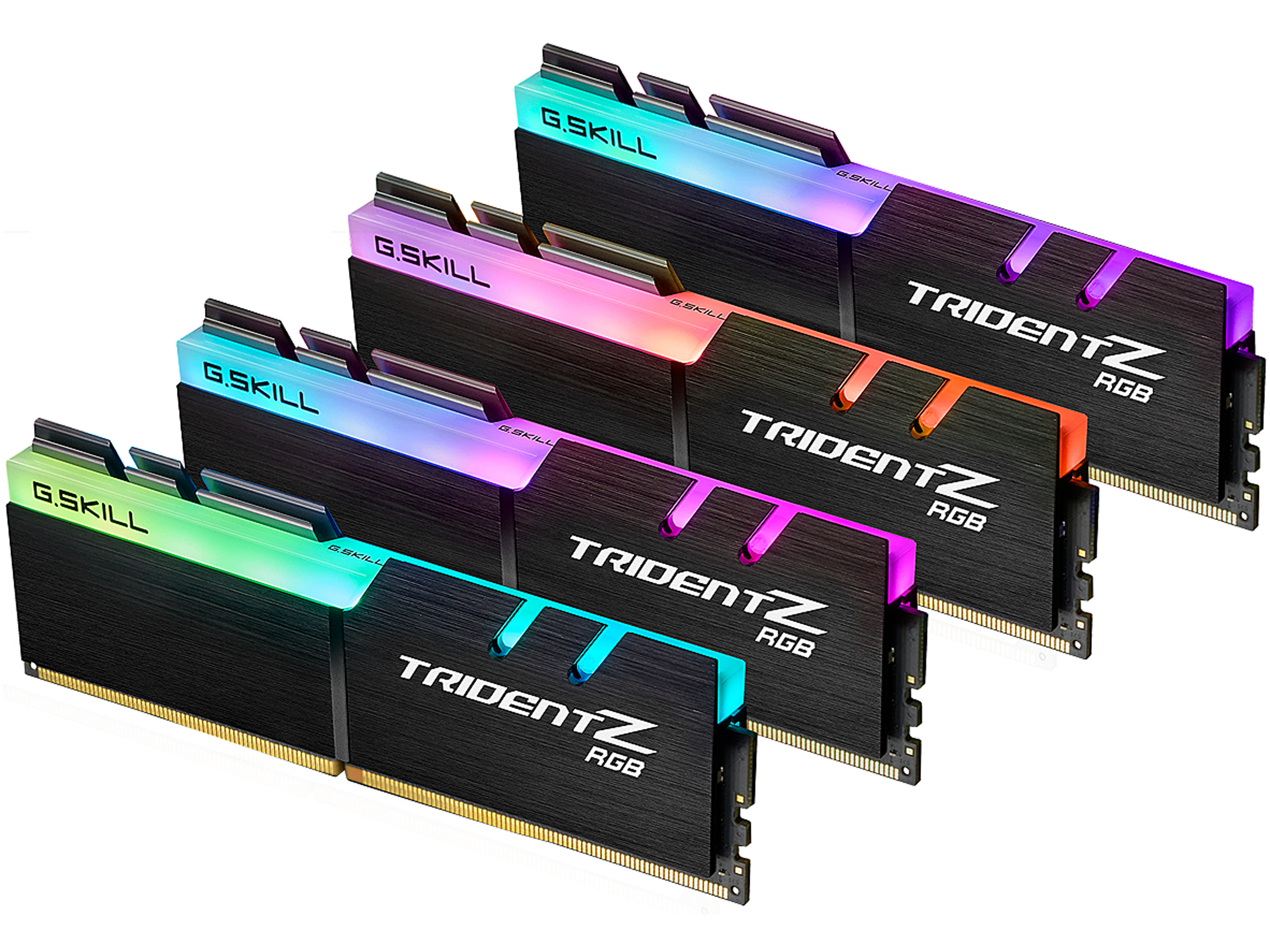 G.SKILL TridentZ RGB 128GB (4x32GB) DDR4 3200MHz — Высокоскоростная память для ПК