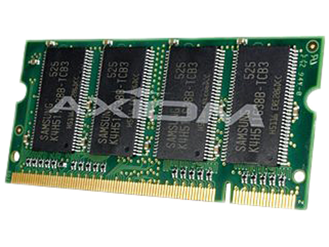 Axiom 1GB 200-Pin DDR SO-DIMM DDR 266 (PC 2100) Memory Model PCGE-MM1024D-AX