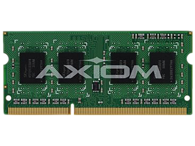 Axiom 4GB 204-Pin DDR3 SO-DIMM DDR3 1600 (PC3 12800) Laptop Memory Model CF-BAX04GI-AX