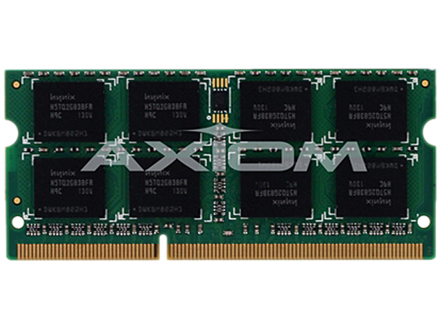 Axiom 4GB 204-Pin DDR3 SO-DIMM DDR3 1333 (PC3 10600) Memory for Elo Touch Solutions Model E581416-AX