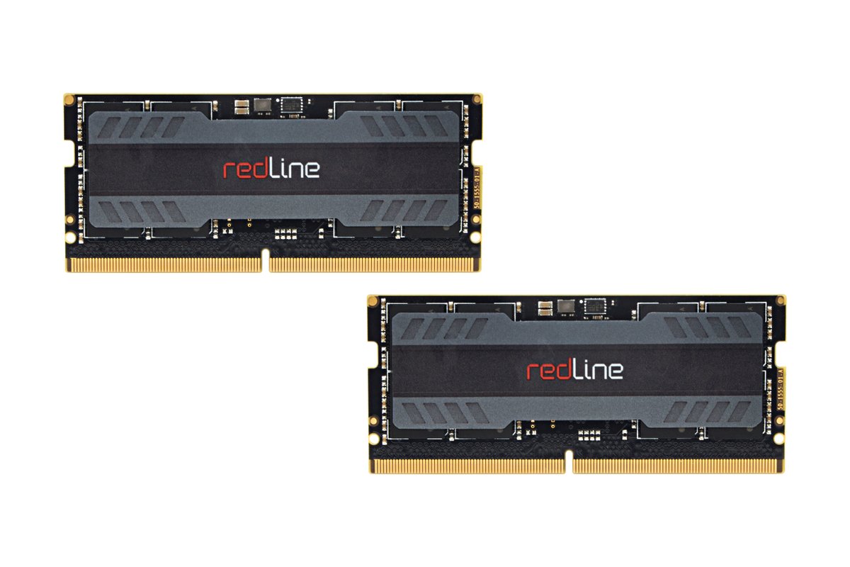 Mushkin Enhanced Redline 64GB (2 x 32GB) 262-Pin DDR5 SO-DIMM DDR5 5600 (PC5 44800) Laptop Memory Model MRA5S560LKKD32GX2