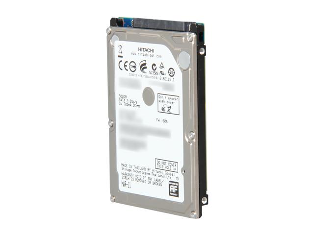 Hitachi GST 0J11561 500GB 5400 RPM 8MB Cache SATA 3.0Gb/s 2.5″ Internal Notebook Hard Drive Bare Drive