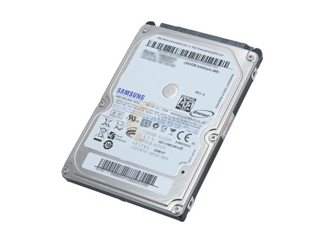 SAMSUNG Spinpoint M7 HM250HI 250GB 5400 RPM 8MB Cache SATA 3.0Gb/s 2.5″ Notebook Hard Drive Bare Drive