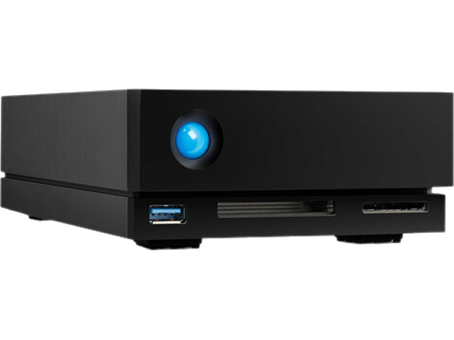 Внешний жесткий диск LaCie 1big Dock 18TB — Черный