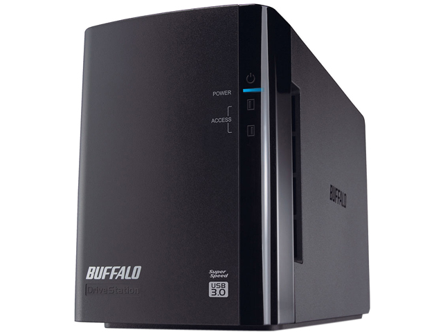Buffalo DriveStation Duo 2-Drive 8TB External Hard Drive