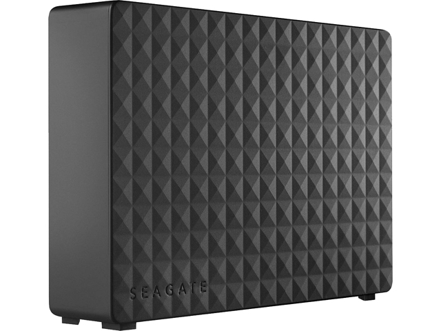 Seagate Expansion Desktop Hard Drive 8TB HDD External — PC Windows PS4 & Xbox — USB 2.0 & 3.0 Black (STEB8000100)