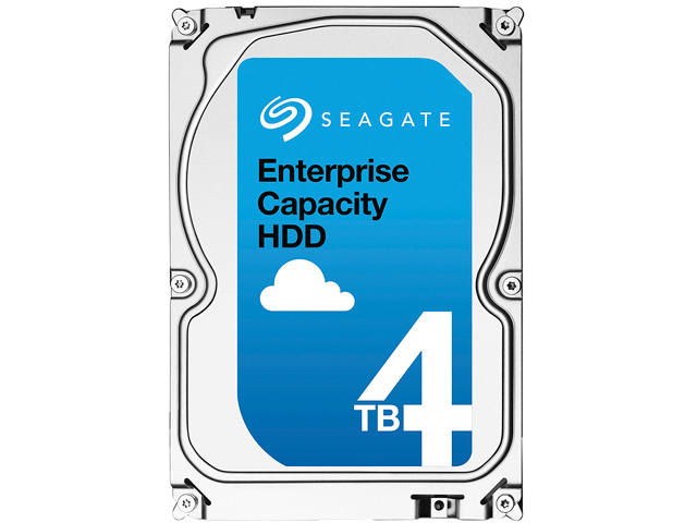 Seagate Enterprise Capacity 3.5″ HDD 4TB 7200 RPM 512n SAS 12Gb/s 128MB Cache Secure Model Internal Hard Drive ST4000NM0065