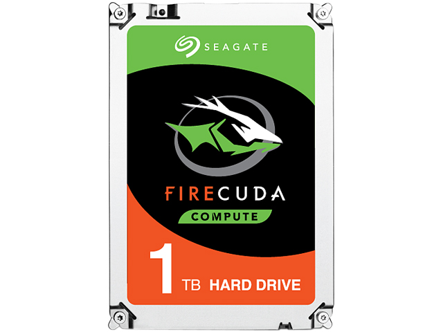 Seagate FireCuda Gaming SSHD 1TB SATA 6.0Gb/s 2.5″ Notebooks / Laptops Internal Hard Drive ST1000LX015