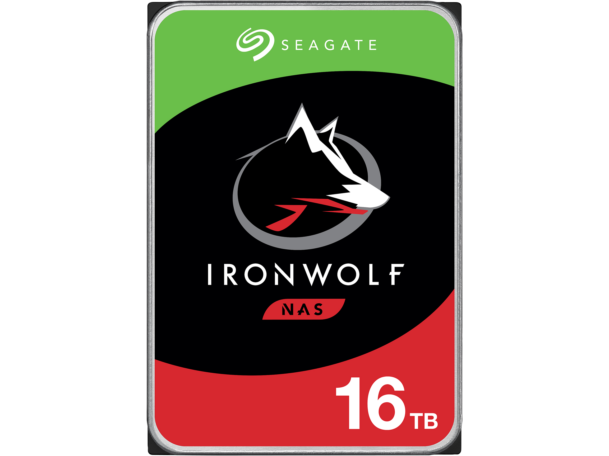 Жесткий диск Seagate IronWolf 16TB для NAS — Надежное хранение данных