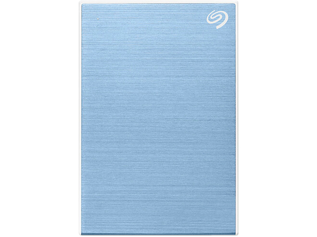 Seagate 2TB One Touch Portable Hard Drive USB 3.2 Gen 1 (USB 3.0) Model STKB2000402 Light Blue