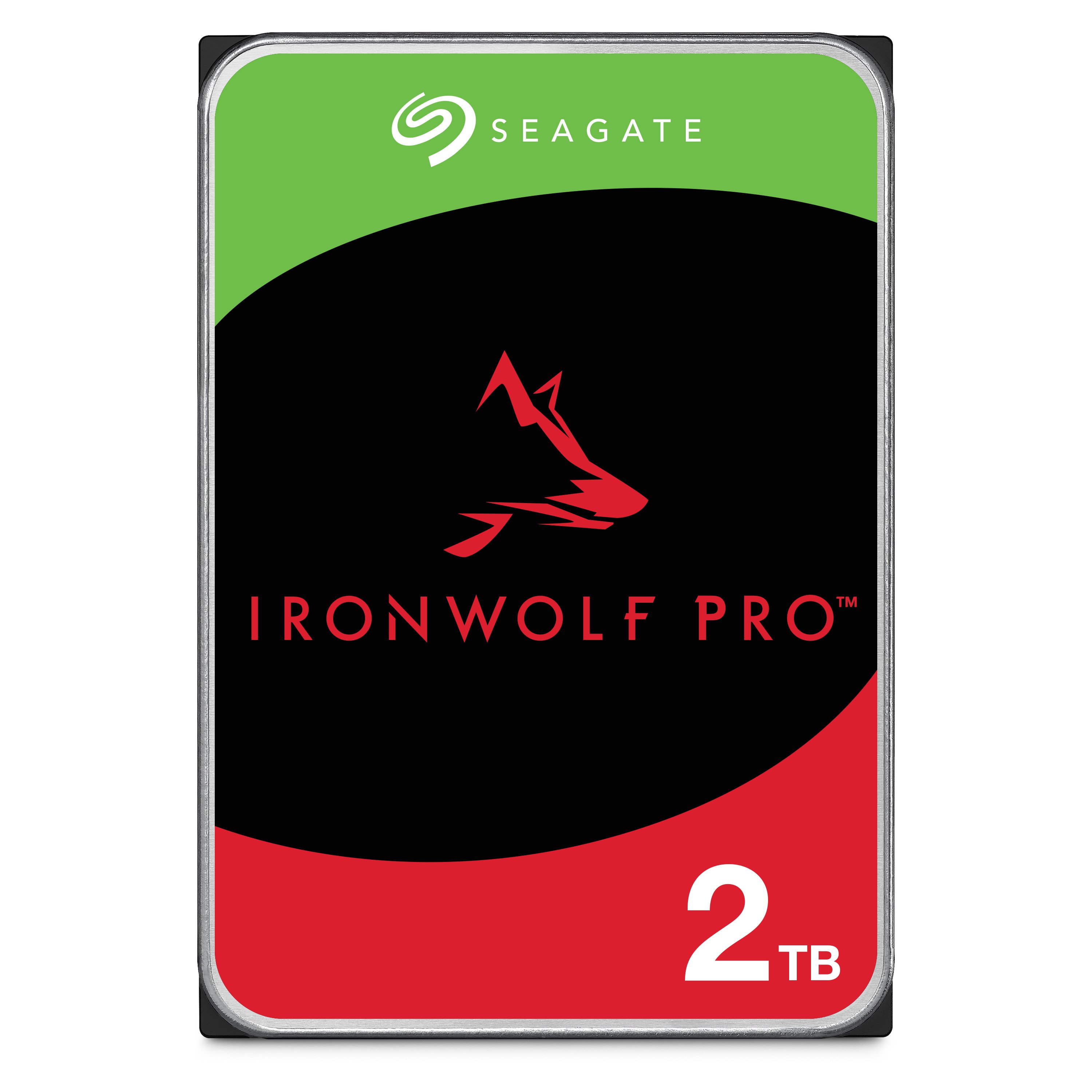 Seagate IronWolf Pro ST2000NT001 2TB 7200 RPM 256MB Cache SATA 6.0Gb/s 3.5″ Internal Hard Drive