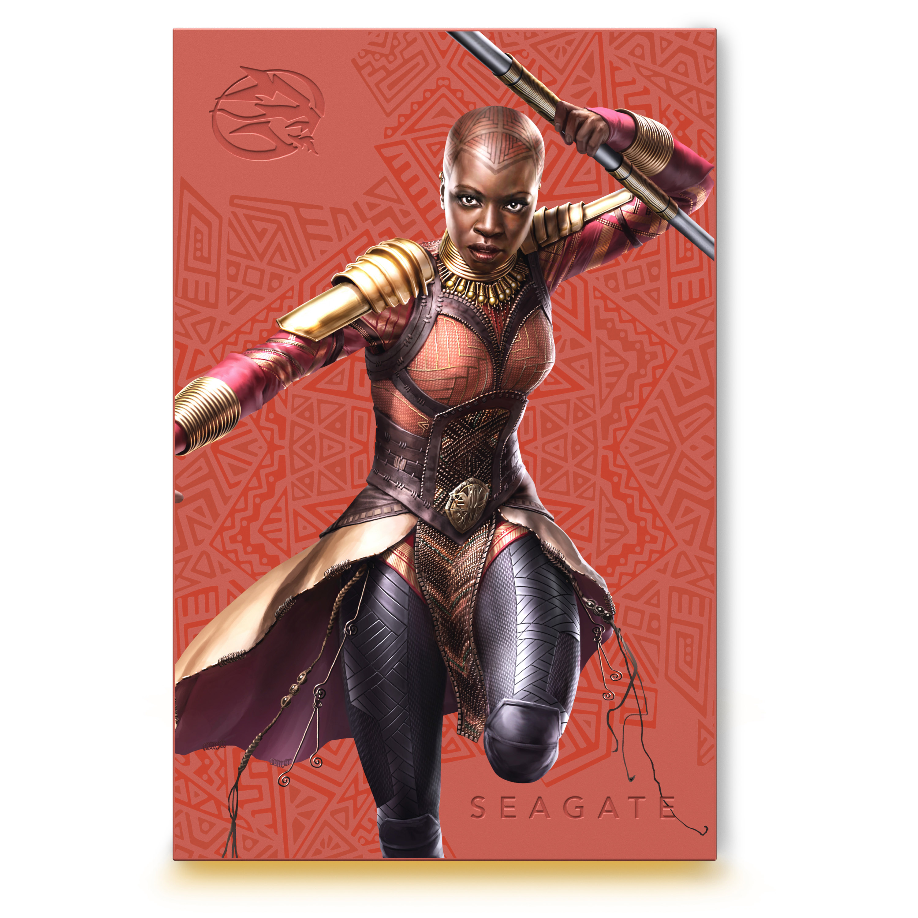 FireCuda Okoye Special Edition 2TB Portable External Hard Drive Model STLX2000403