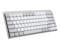 Logitech MX Mechanical Mini for Mac Wireless Illuminated Keyboard, Low-Profile Performance Switches, Tactile Quiet Keys, Backlit, Bluetooth, USB-C, Apple, iPad